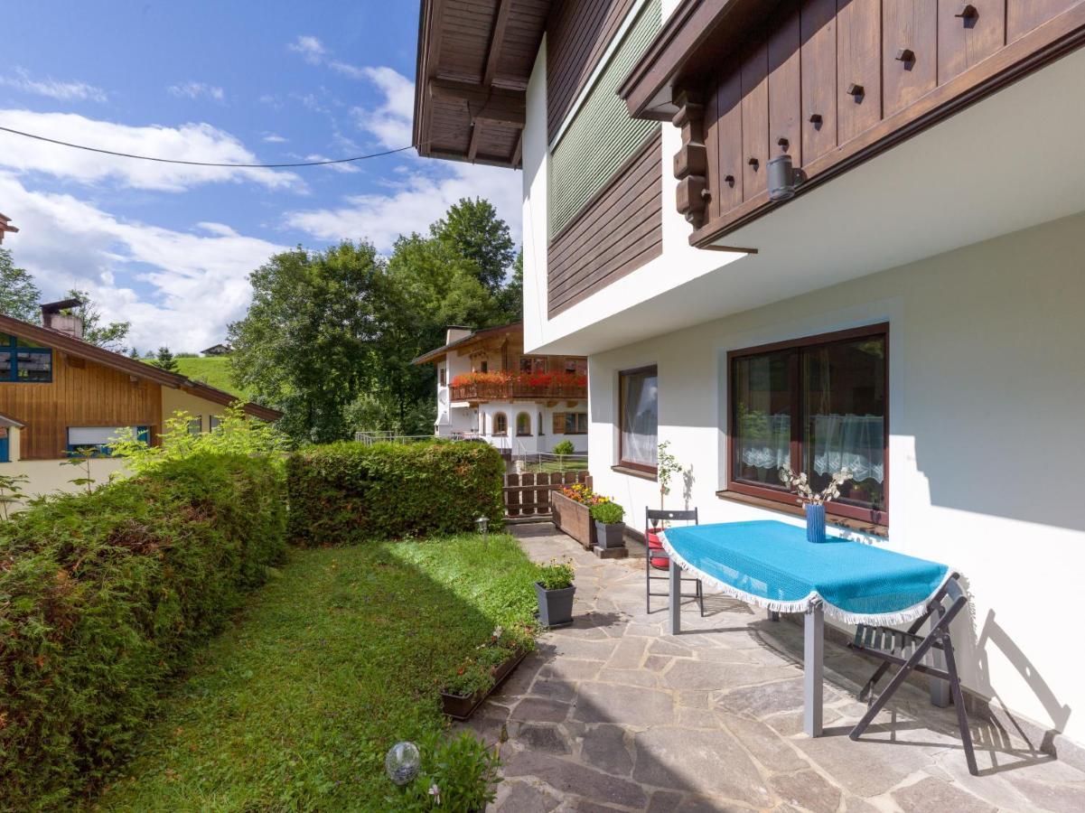 Haus Yvonne Apartamento Hopfgarten im Brixental Exterior foto